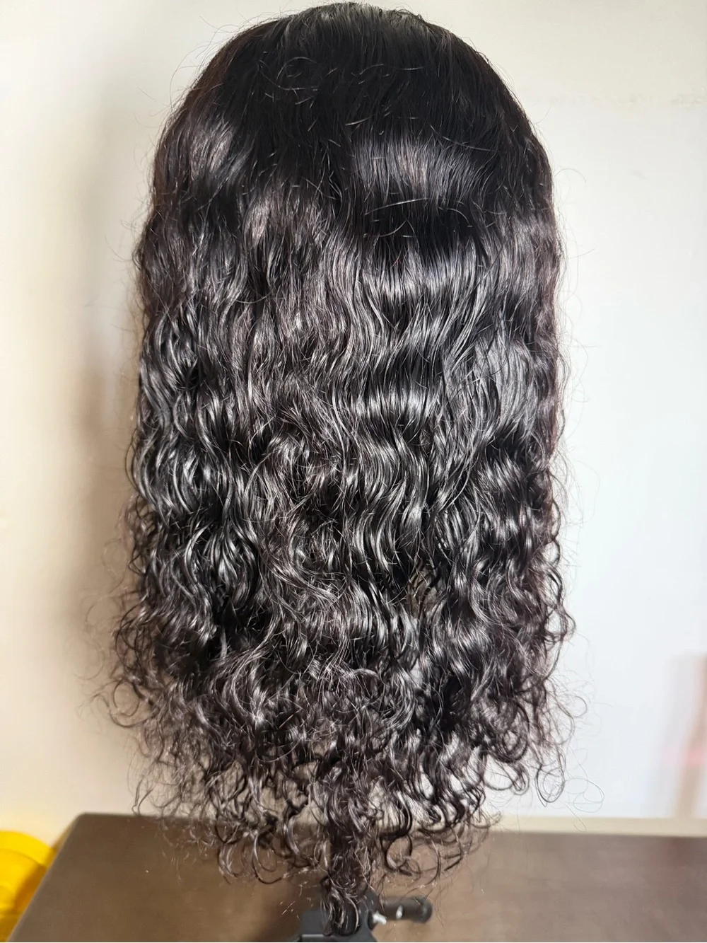 Custom 20” Human Hair Half Wig – Ready to Wear